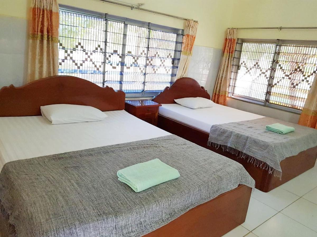 Meas Family Homestay Angk Ta Saom Dış mekan fotoğraf