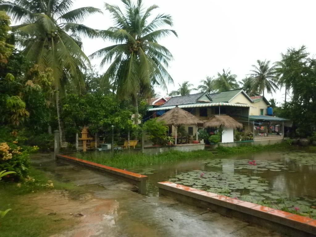Meas Family Homestay Angk Ta Saom Dış mekan fotoğraf