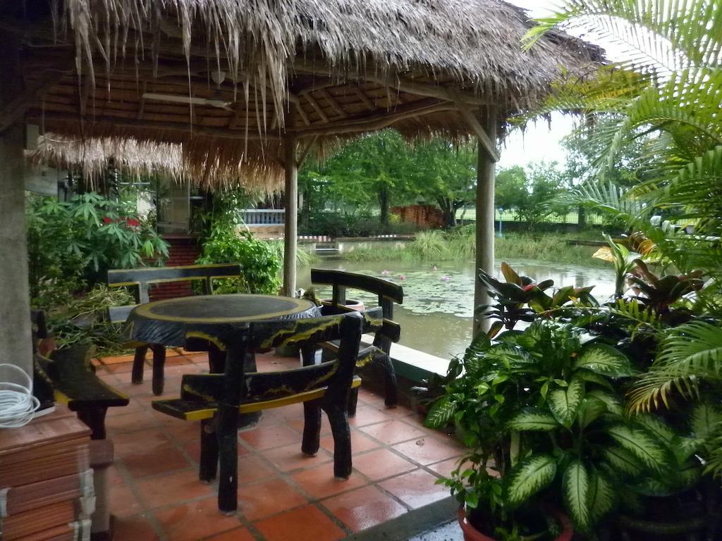 Meas Family Homestay Angk Ta Saom Dış mekan fotoğraf