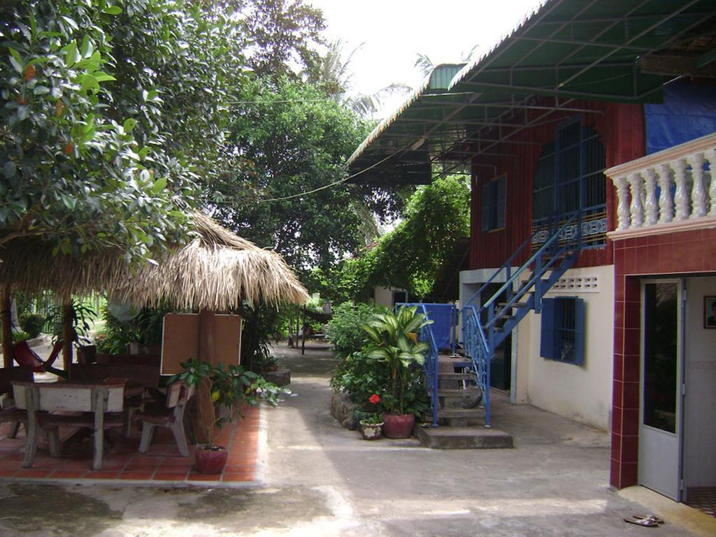 Meas Family Homestay Angk Ta Saom Dış mekan fotoğraf