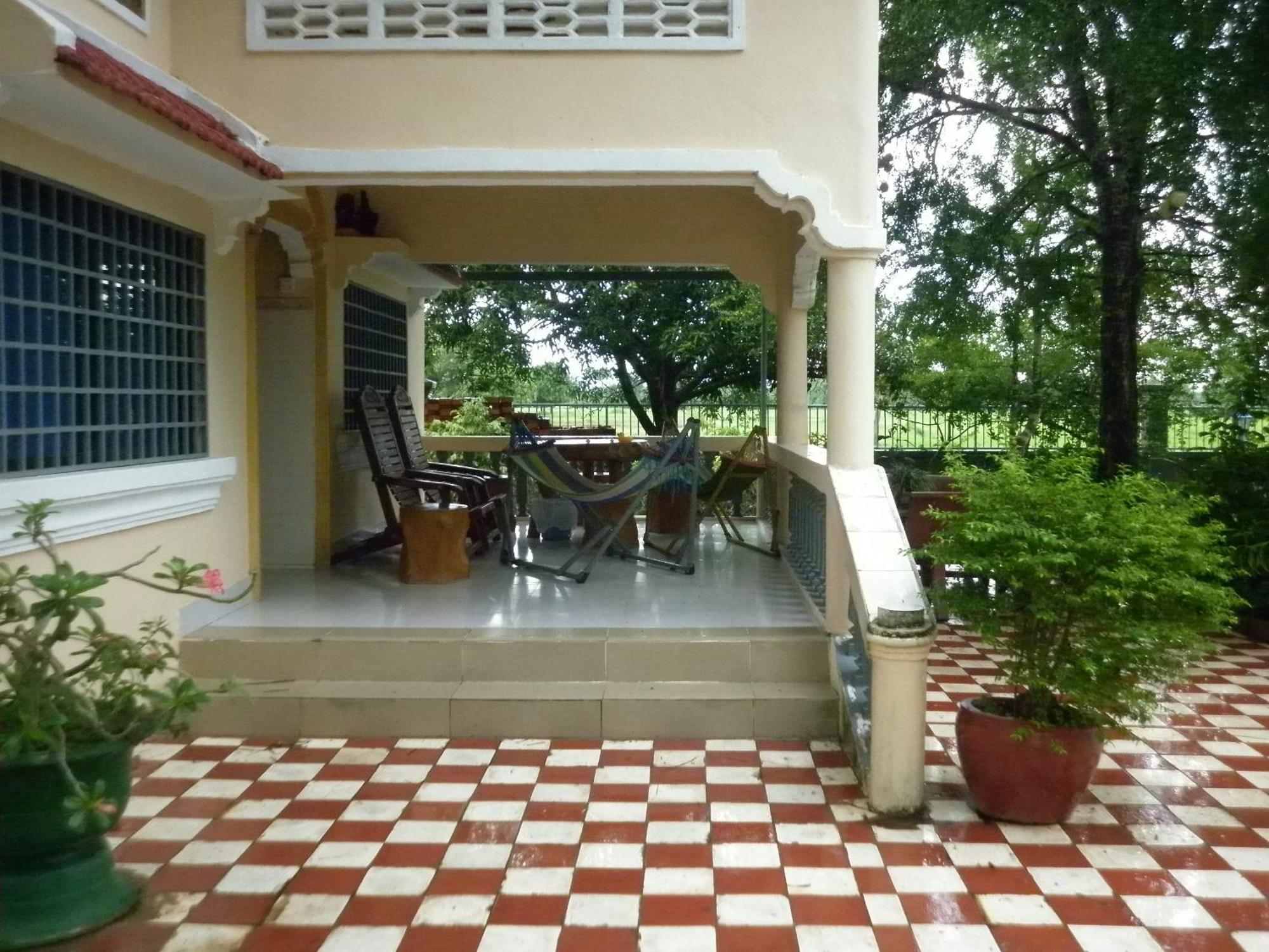 Meas Family Homestay Angk Ta Saom Dış mekan fotoğraf