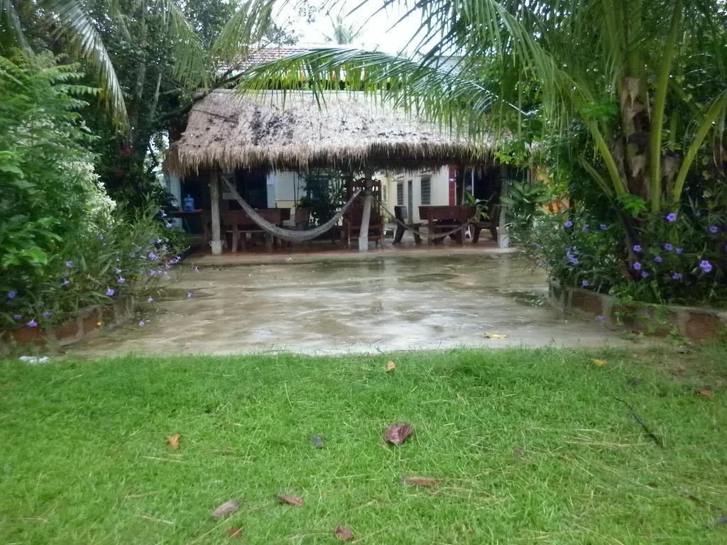 Meas Family Homestay Angk Ta Saom Dış mekan fotoğraf