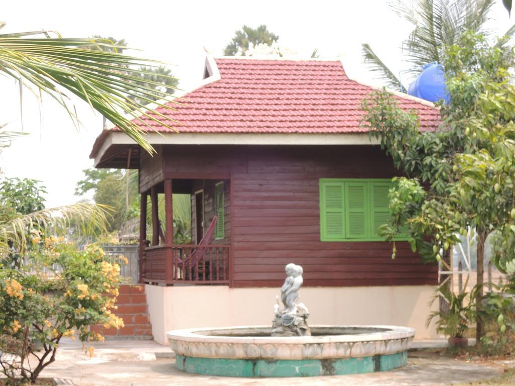Meas Family Homestay Angk Ta Saom Oda fotoğraf