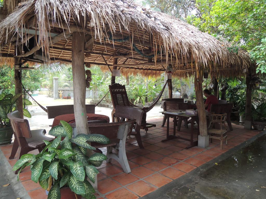 Meas Family Homestay Angk Ta Saom Dış mekan fotoğraf
