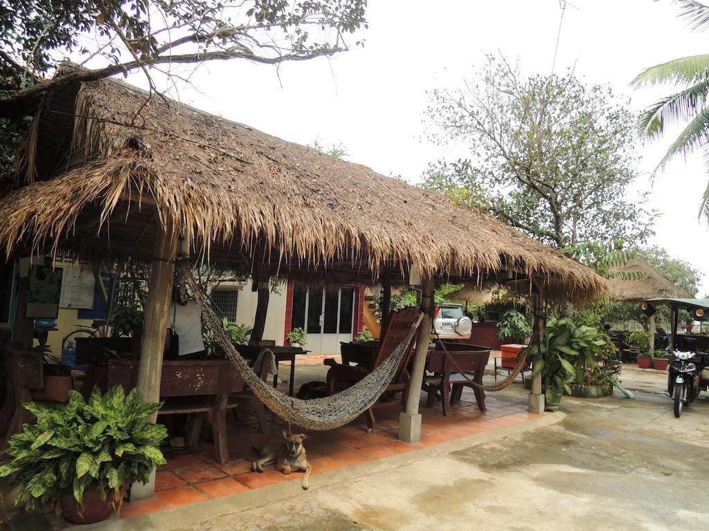 Meas Family Homestay Angk Ta Saom Dış mekan fotoğraf