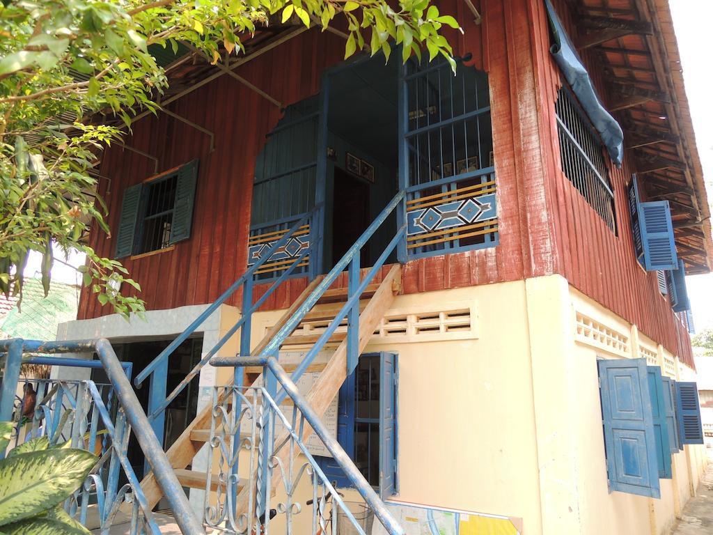 Meas Family Homestay Angk Ta Saom Dış mekan fotoğraf