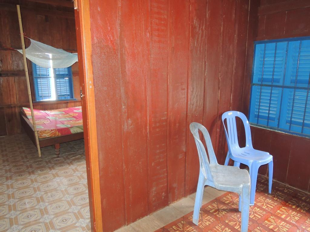 Meas Family Homestay Angk Ta Saom Dış mekan fotoğraf