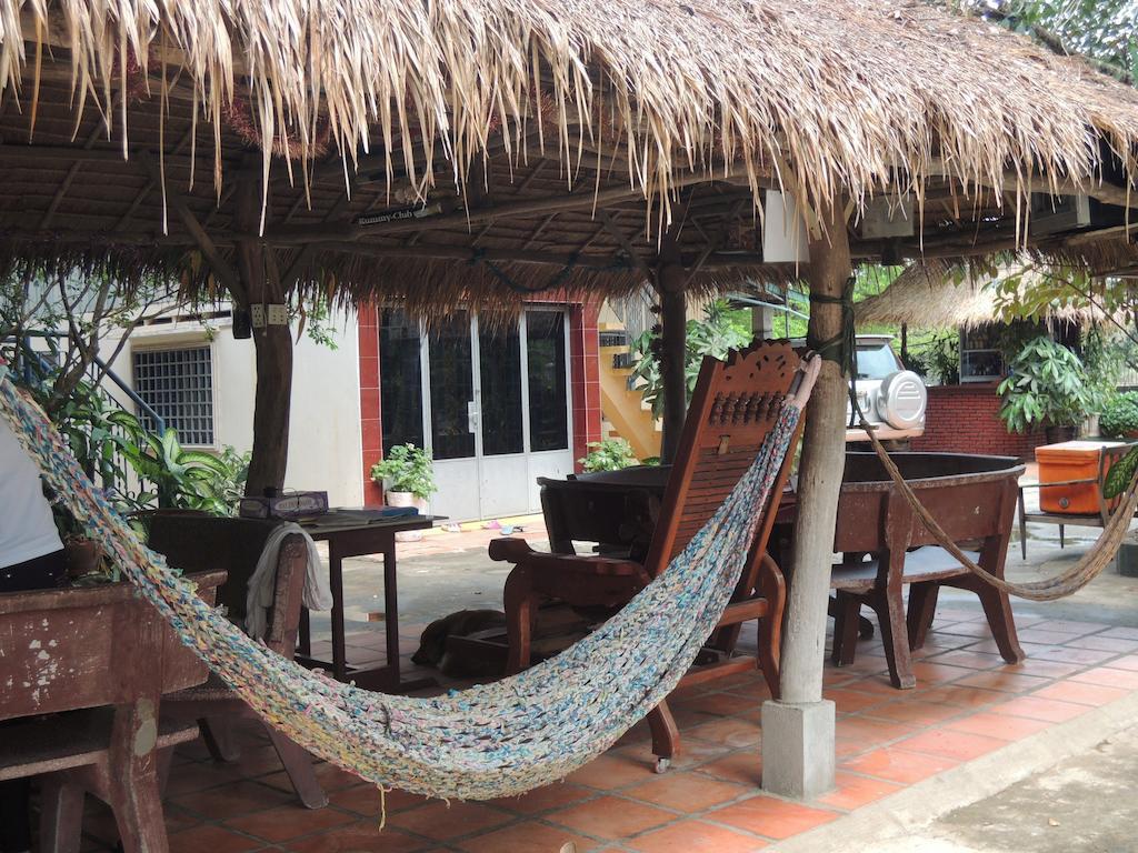 Meas Family Homestay Angk Ta Saom Dış mekan fotoğraf
