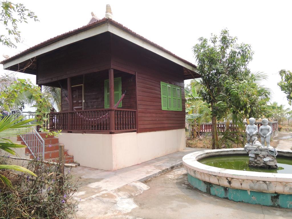Meas Family Homestay Angk Ta Saom Dış mekan fotoğraf